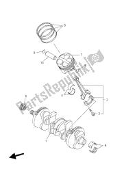 vilebrequin et piston