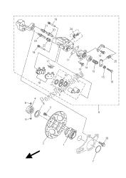 REAR BRAKE CALIPER