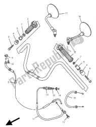 STEERING HANDLE & CABLE