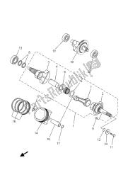 vilebrequin et piston