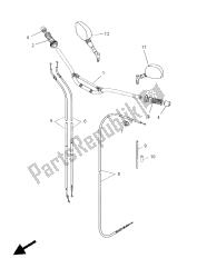 STEERING HANDLE & CABLE