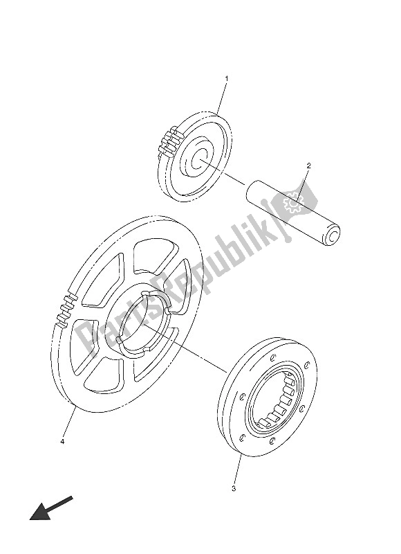 Tutte le parti per il Antipasto del Yamaha XJ6N 600 2016