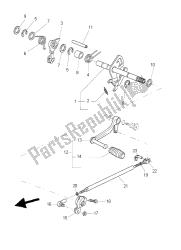 SHIFT SHAFT