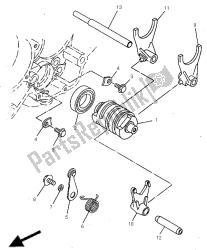 SHIFT CAM & FORK