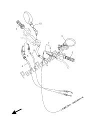 poignée et câble de direction