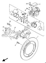 REAR BRAKE CALIPER