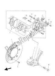 FRONT BRAKE CALIPER