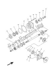 MIDDLE DRIVE GEAR