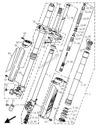 tenedor frontal