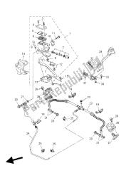 REAR MASTER CYLINDER