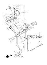 STEERING HANDLE & CABLE