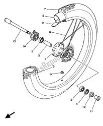 roue avant