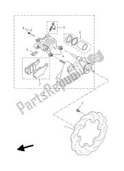 REAR BRAKE CALIPER