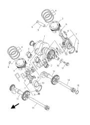 vilebrequin et piston