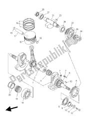 CRANKSHAFT & PISTON