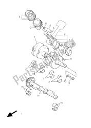 CRANKSHAFT & PISTON