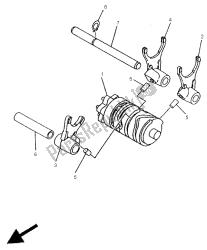 shift cam e garfo