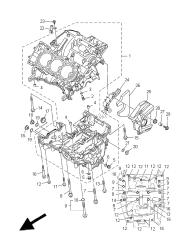 caja del cigüeñal