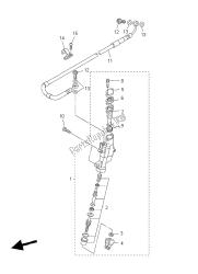 REAR MASTER CYLINDER