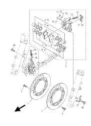 FRONT BRAKE CALIPER