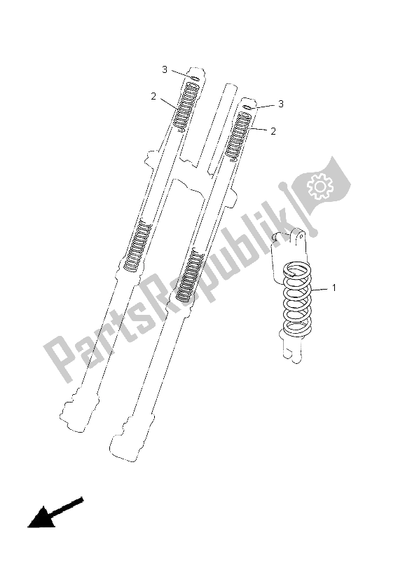 Todas las partes para Alternativo Para Chasis de Yamaha WR 250F 2012