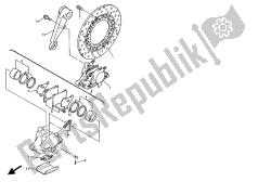 REAR BRAKE CALIPER