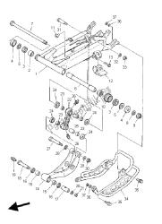 achterste arm