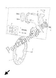 FRONT BRAKE CALIPER