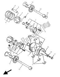 vilebrequin et piston