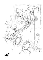 FRONT BRAKE CALIPER