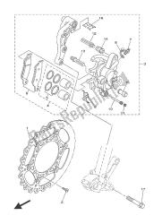 FRONT BRAKE CALIPER