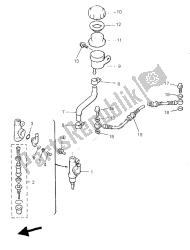 REAR MASTER CYLINDER