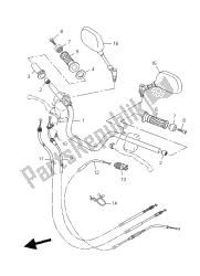 STEERING HANDLE & CABLE