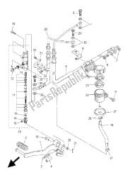 REAR MASTER CYLINDER