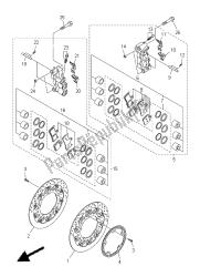 FRONT BRAKE CALIPER