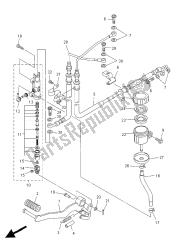 REAR MASTER CYLINDER