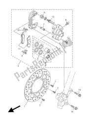 FRONT BRAKE CALIPER