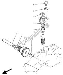 TACHOMETER GEAR