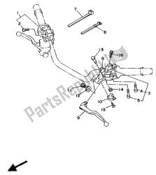 manípulo interruptor e alavanca