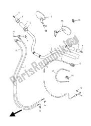 STEERING HANDLE & CABLE