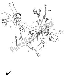 HANDLE SWITCH & LEVER