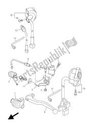 HANDLE SWITCH & LEVER