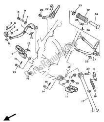 STAND & FOOTREST