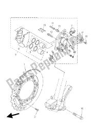 FRONT BRAKE CALIPER