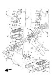 STAND & FOOTREST