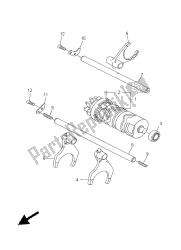 SHIFT CAM & FORK