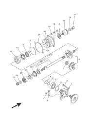 MIDDLE DRIVE GEAR