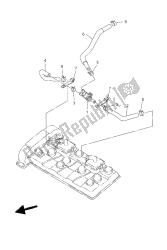 sistema de inducción de aire