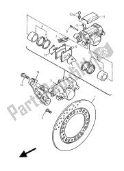 REAR BRAKE CALIPER