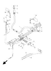 STEERING HANDLE & CABLE